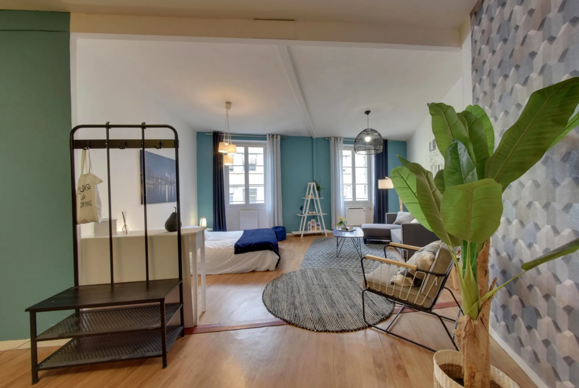 Vente appartement cosy de 50 m2 à Grenoble Centre 