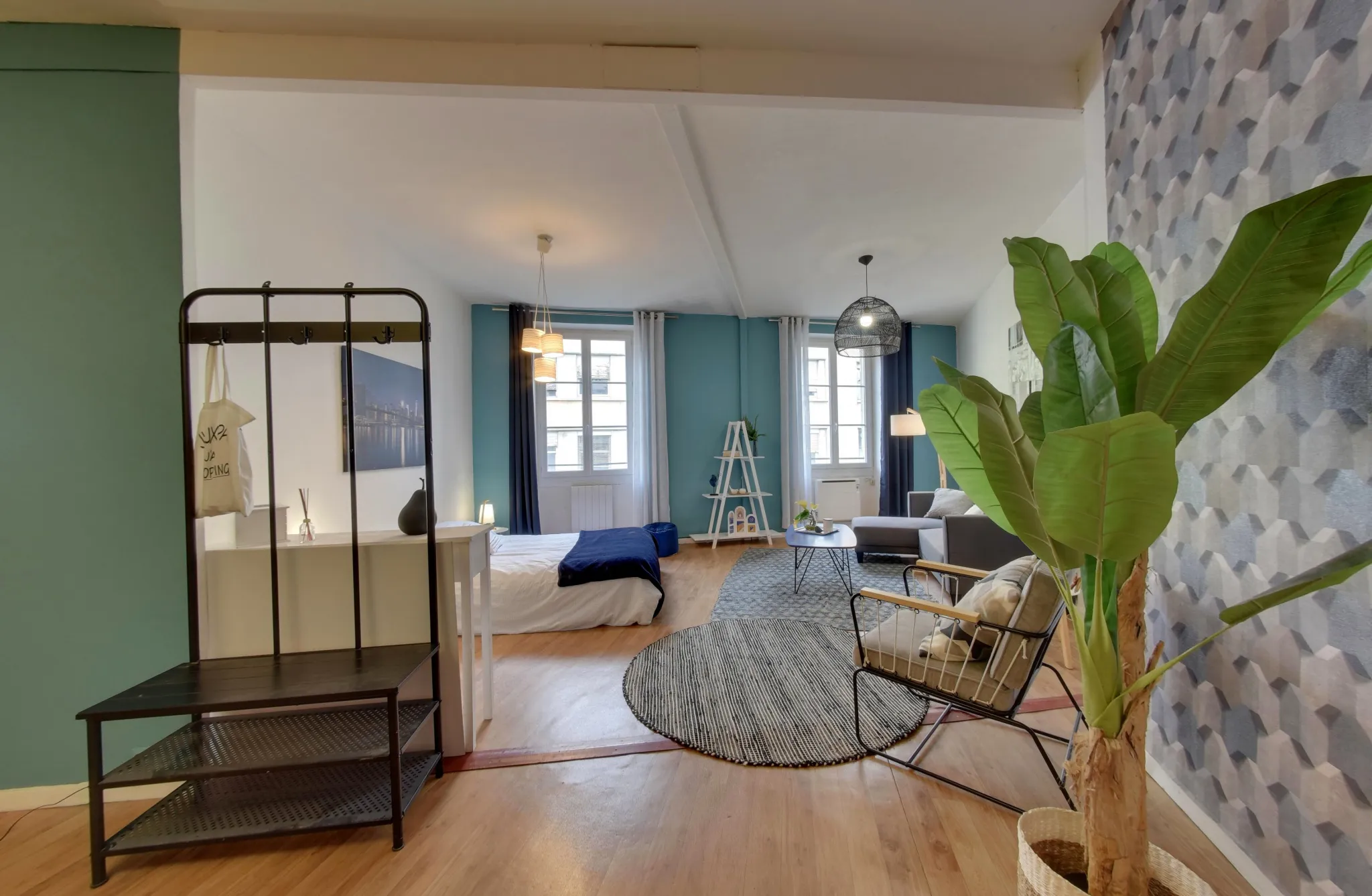 Vente appartement cosy de 50 m2 à Grenoble Centre 