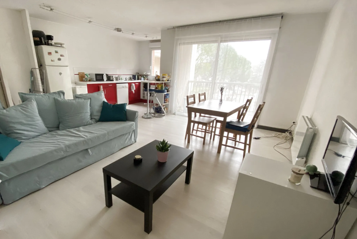 À vendre : Appartement T2 avec Terrasse à Aix-en-Provence 