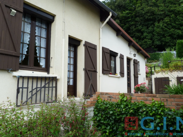 Maison à vendre au Trait - Vue dégagée sur forêt, 2 chambres, 61 m²