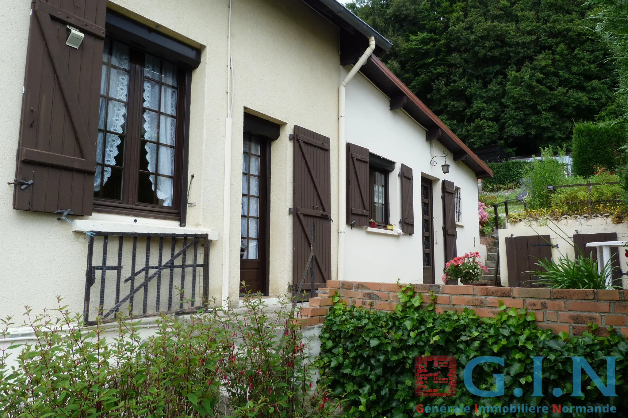 Maison à vendre au Trait - Vue dégagée sur forêt, 2 chambres, 61 m² 