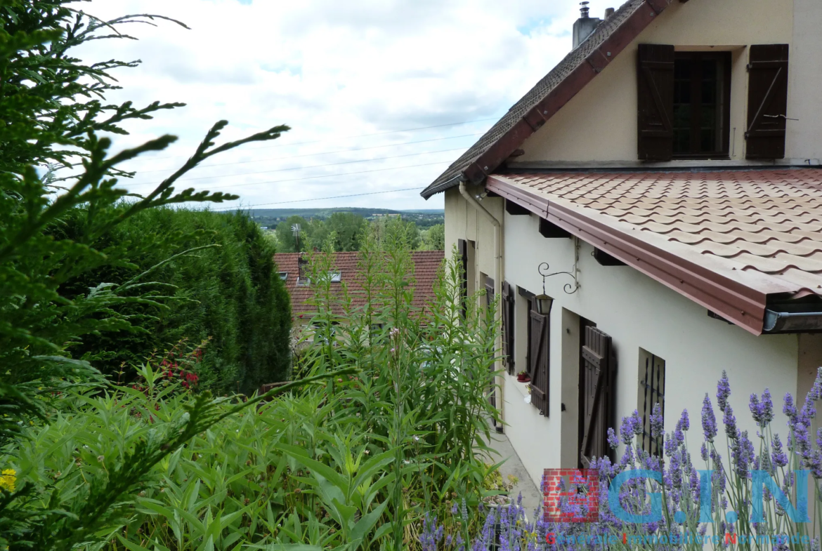 Maison à vendre au Trait - Vue dégagée sur forêt, 2 chambres, 61 m² 