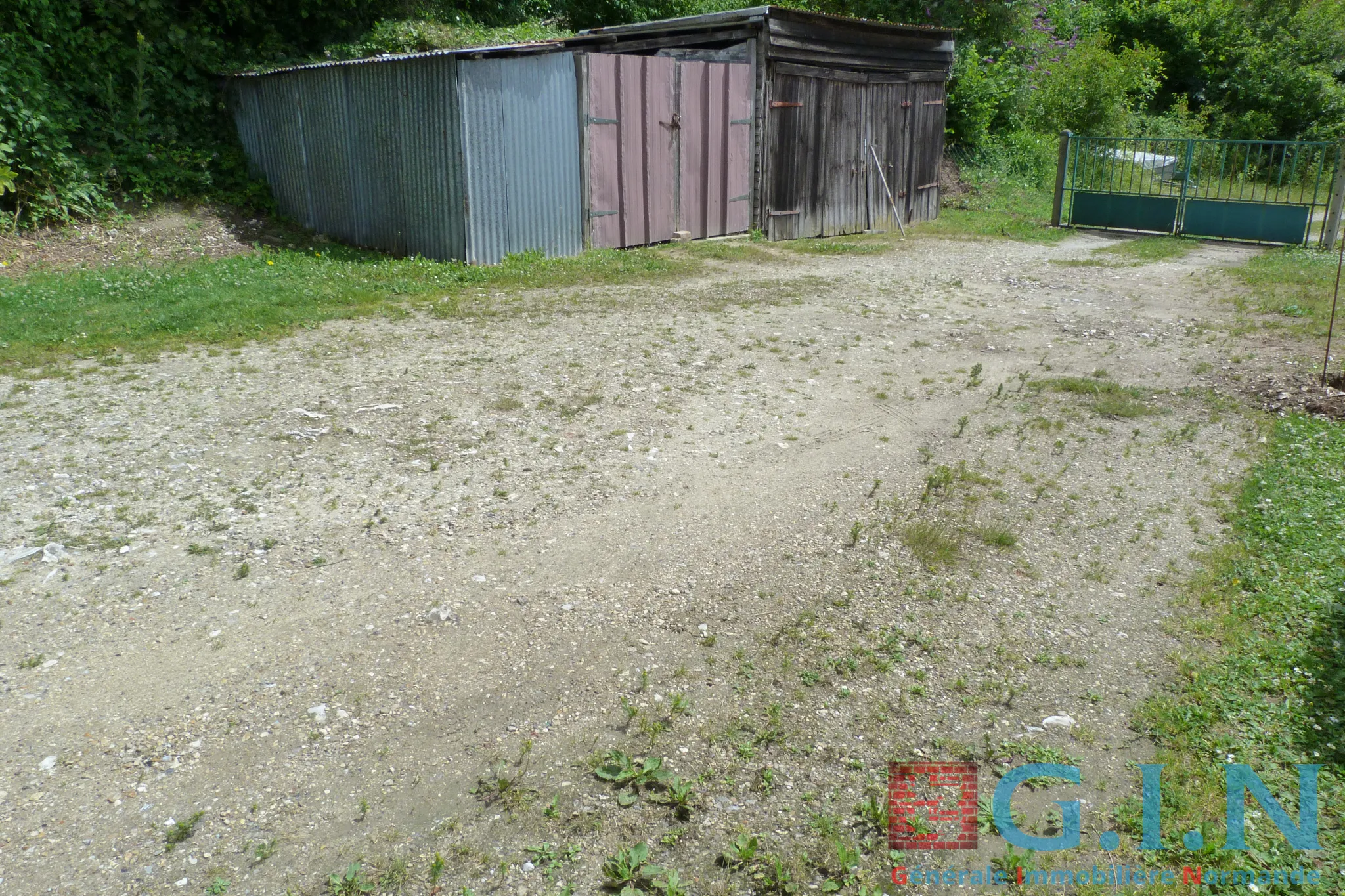 Maison à vendre au Trait - Vue dégagée sur forêt, 2 chambres, 61 m² 