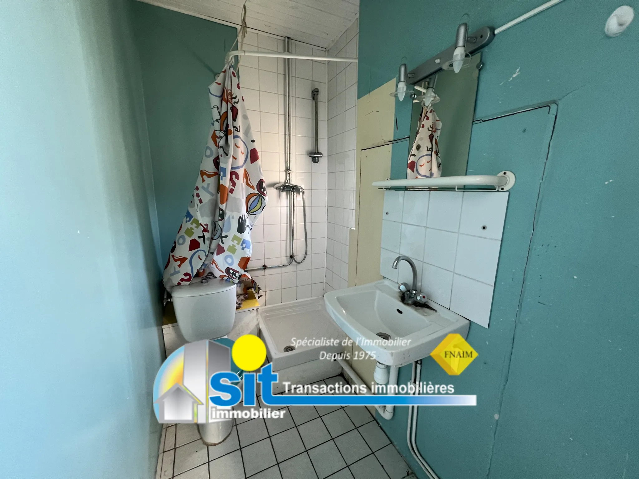 À Vendre : Appartement T2 avec Vue Dégagée à Vienne 