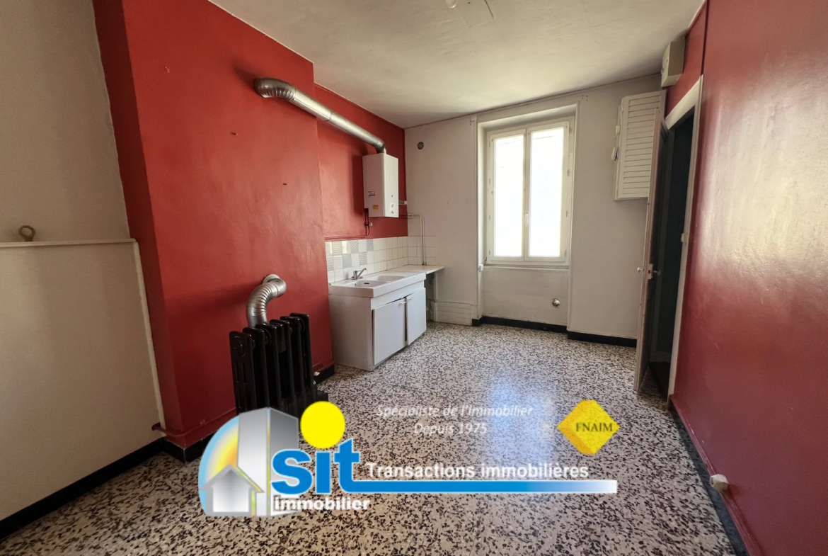 À Vendre : Appartement T2 avec Vue Dégagée à Vienne 