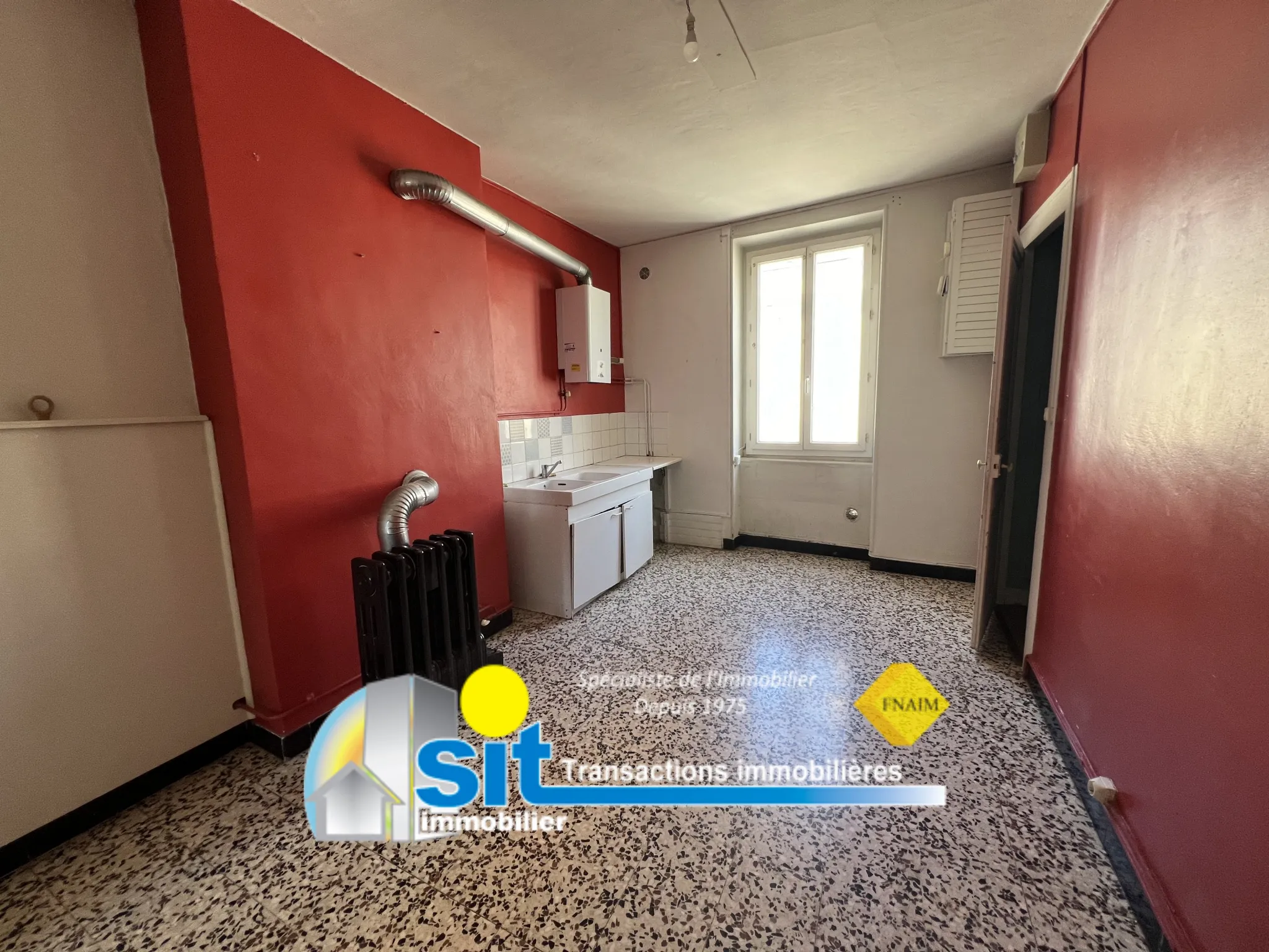 À Vendre : Appartement T2 avec Vue Dégagée à Vienne 