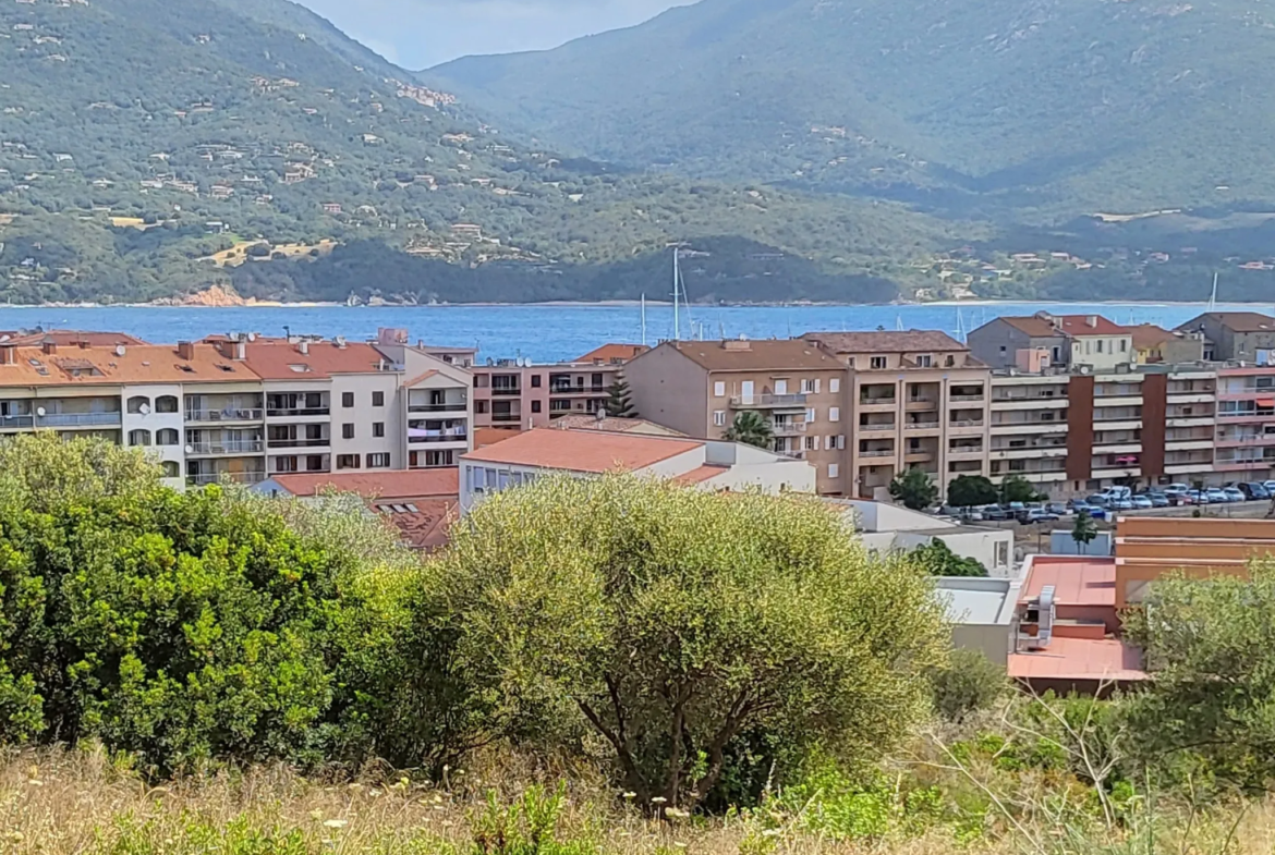 Studio meublé à Propriano avec vue mer 