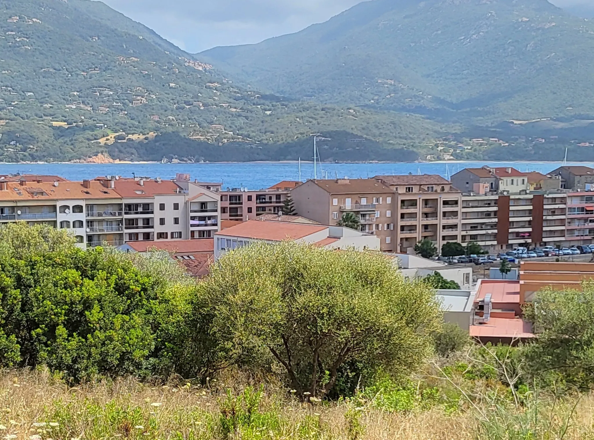 Studio meublé à Propriano avec vue mer 