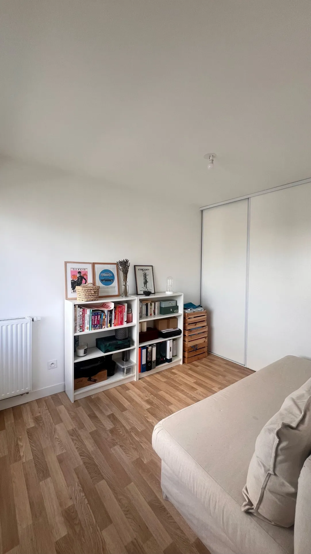 Appartement récent de 88 m² à vendre dans le secteur HIPPODROME de Nantes 