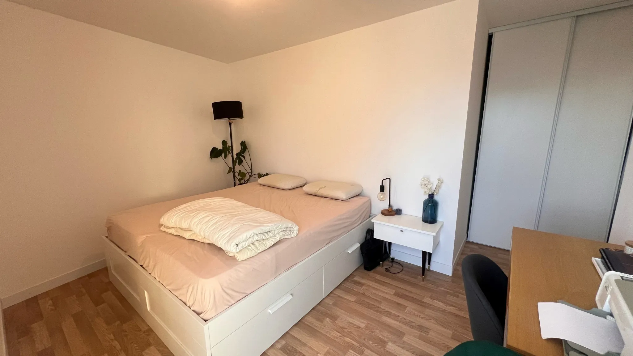 Appartement récent de 88 m² à vendre dans le secteur HIPPODROME de Nantes 