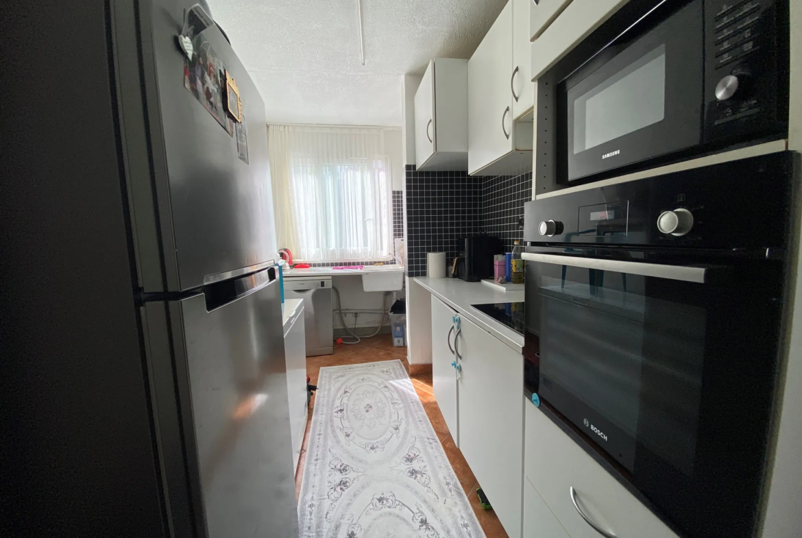 À vendre : Appartement lumineux 3 pièces à Ris-Orangis 