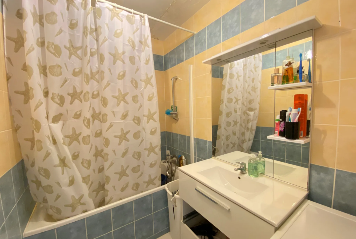 À vendre : Appartement lumineux 3 pièces à Ris-Orangis 