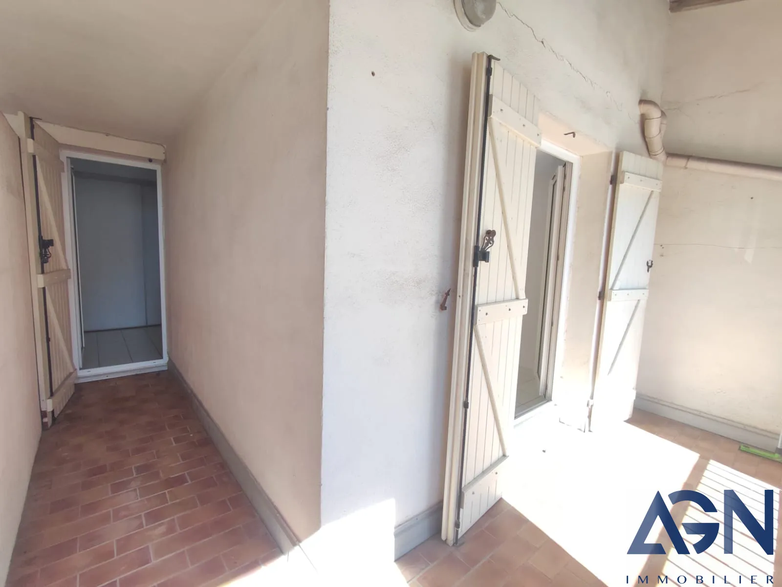 À vendre : Appartement lumineux 3 pièces avec terrasse à Agde 