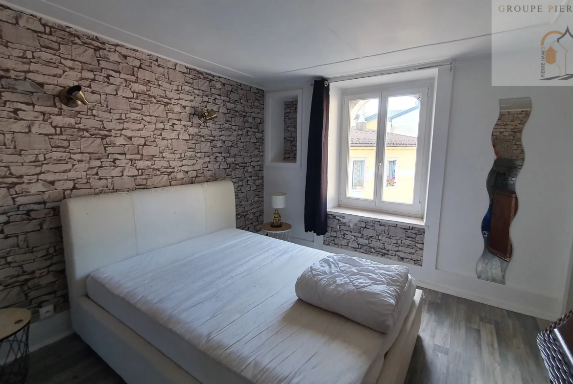 Charmant appartement triplex de 83 m² au cœur de Morez 