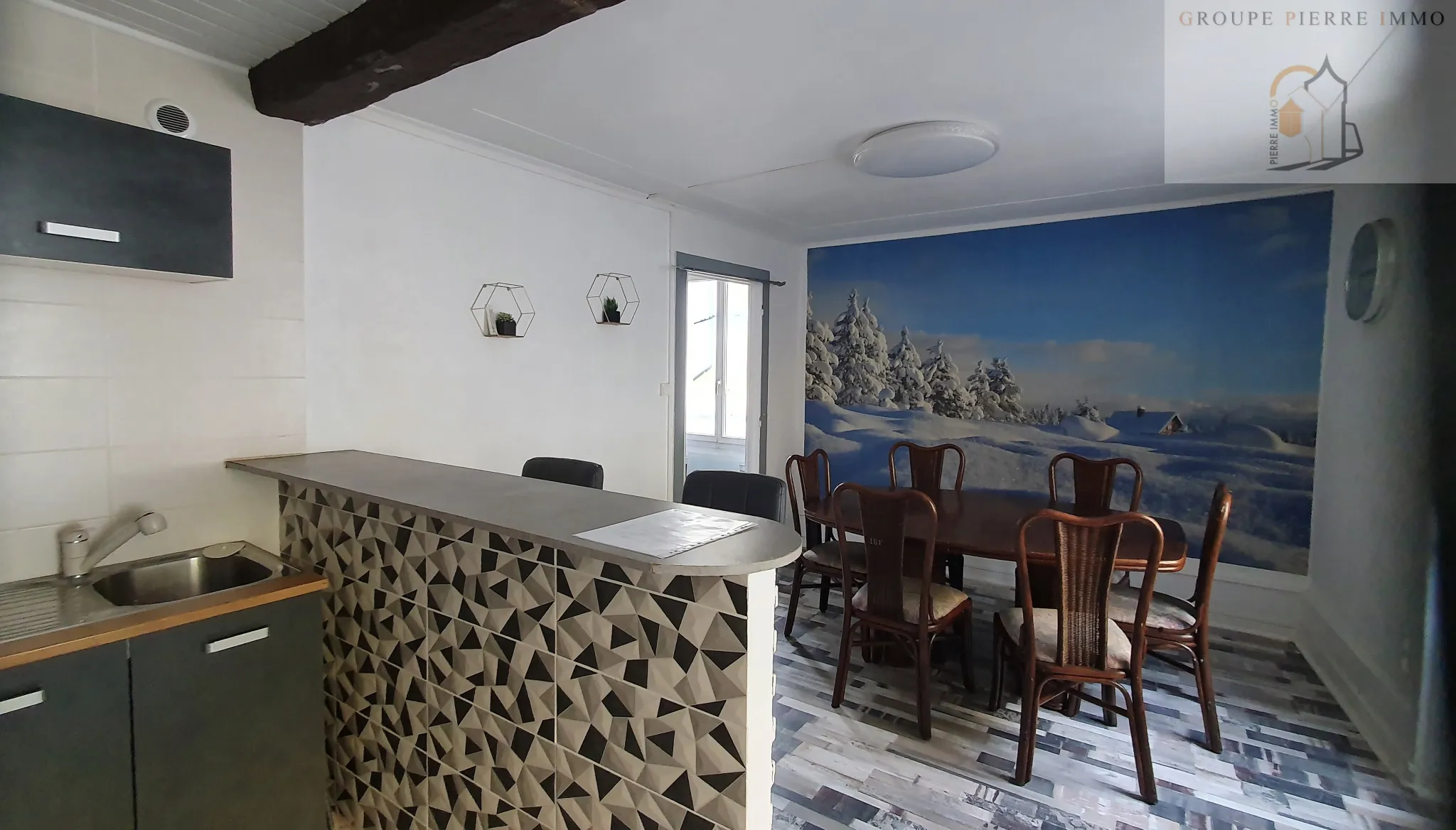 Charmant appartement triplex de 83 m² au cœur de Morez 