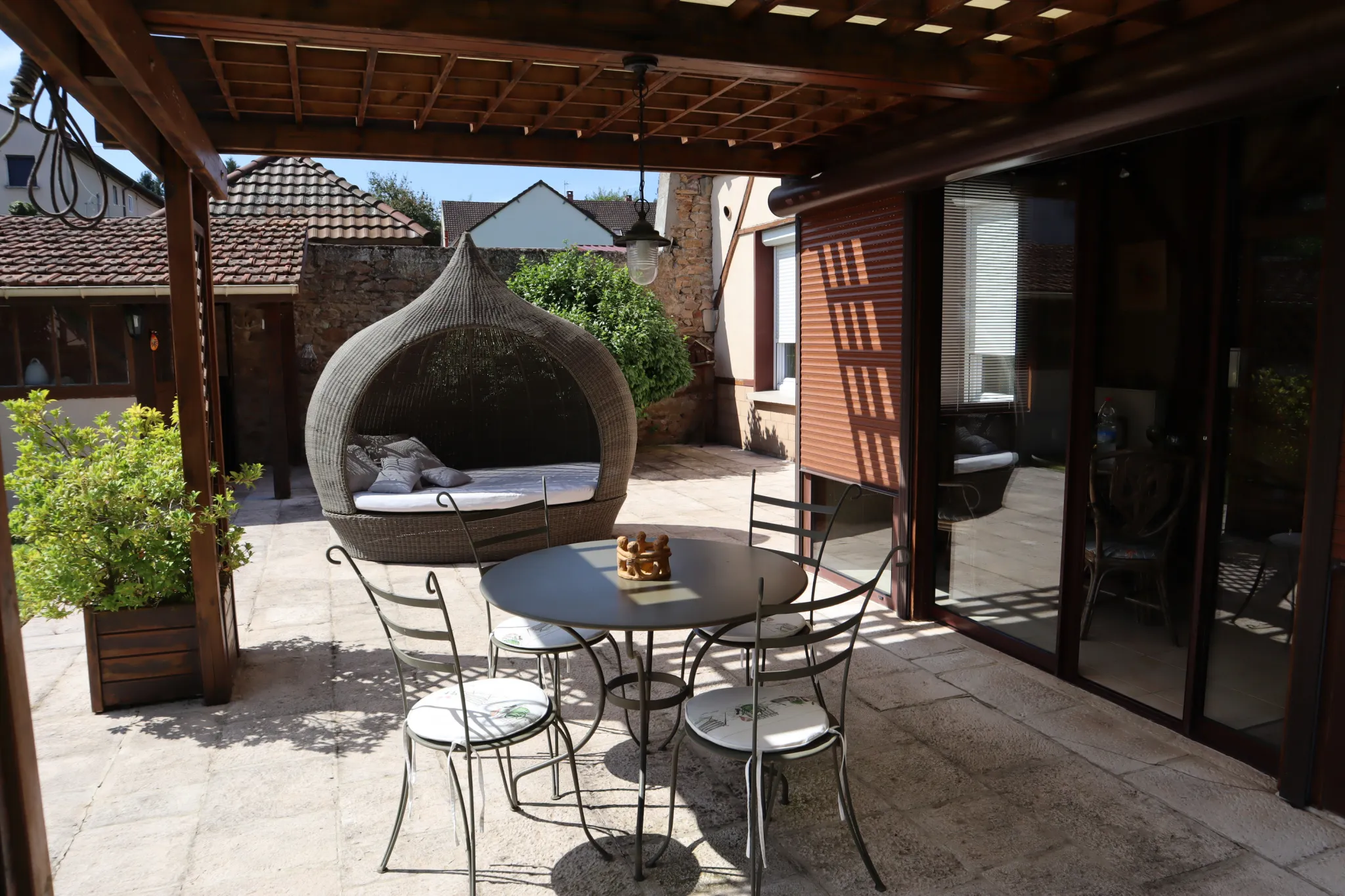 Maison avec beau jardin à vendre à Autun 