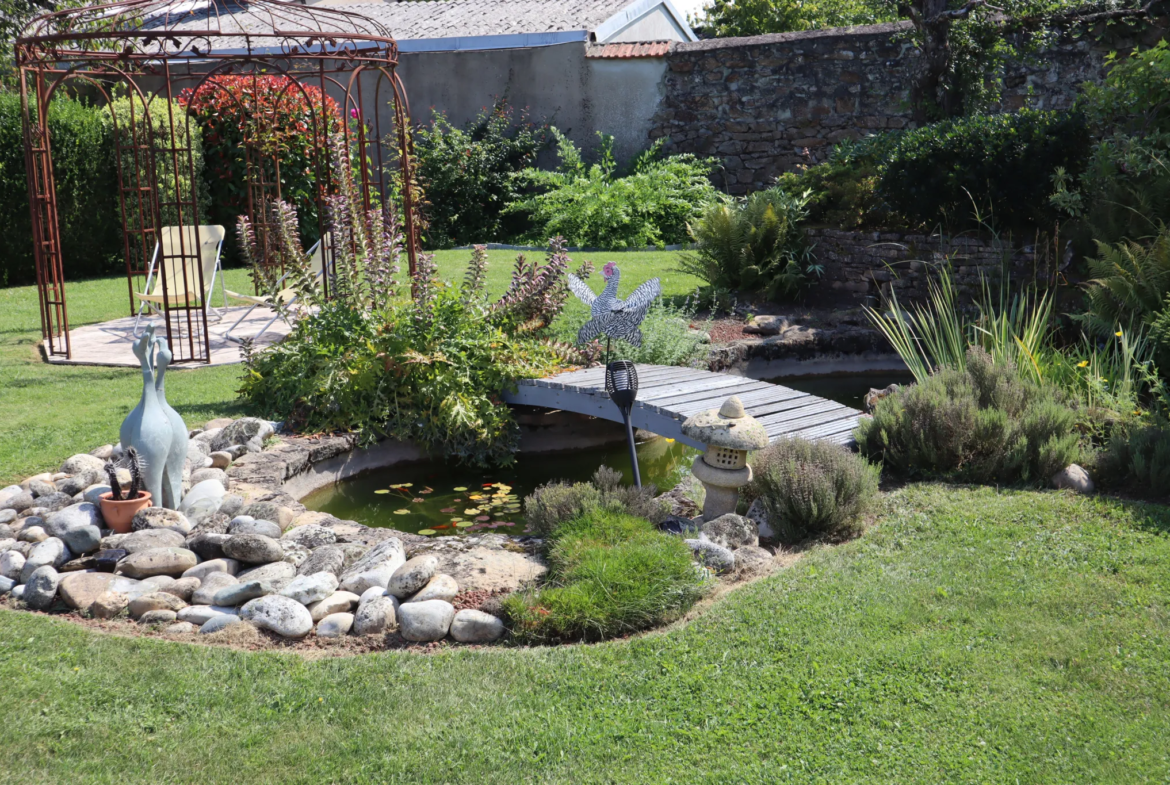 Maison avec beau jardin à vendre à Autun 