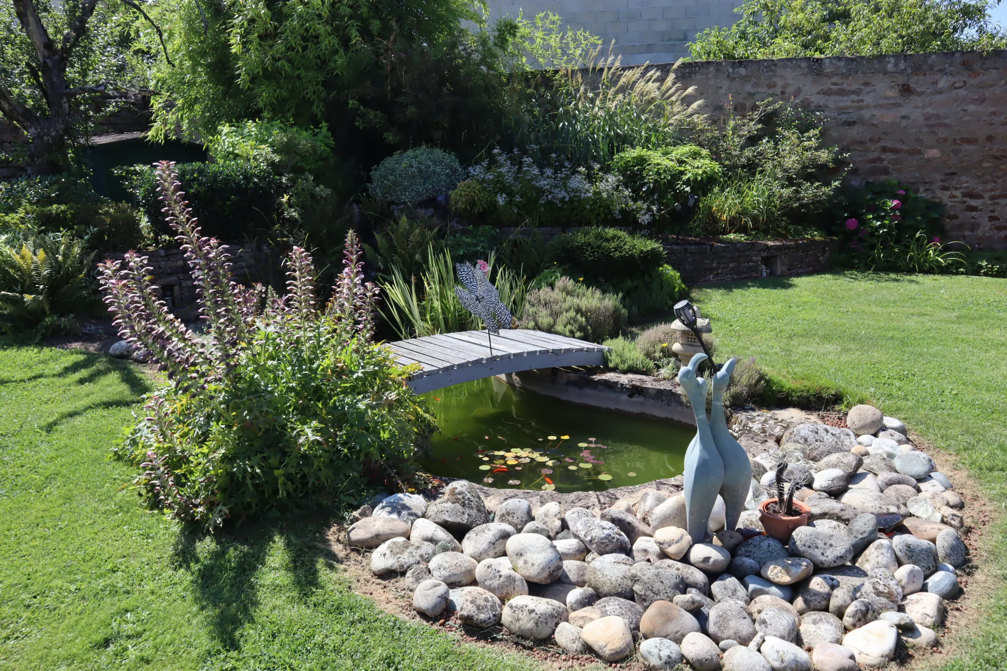 Maison avec beau jardin à vendre à Autun 