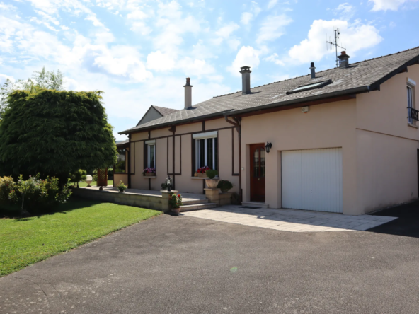 Maison avec beau jardin à vendre à Autun