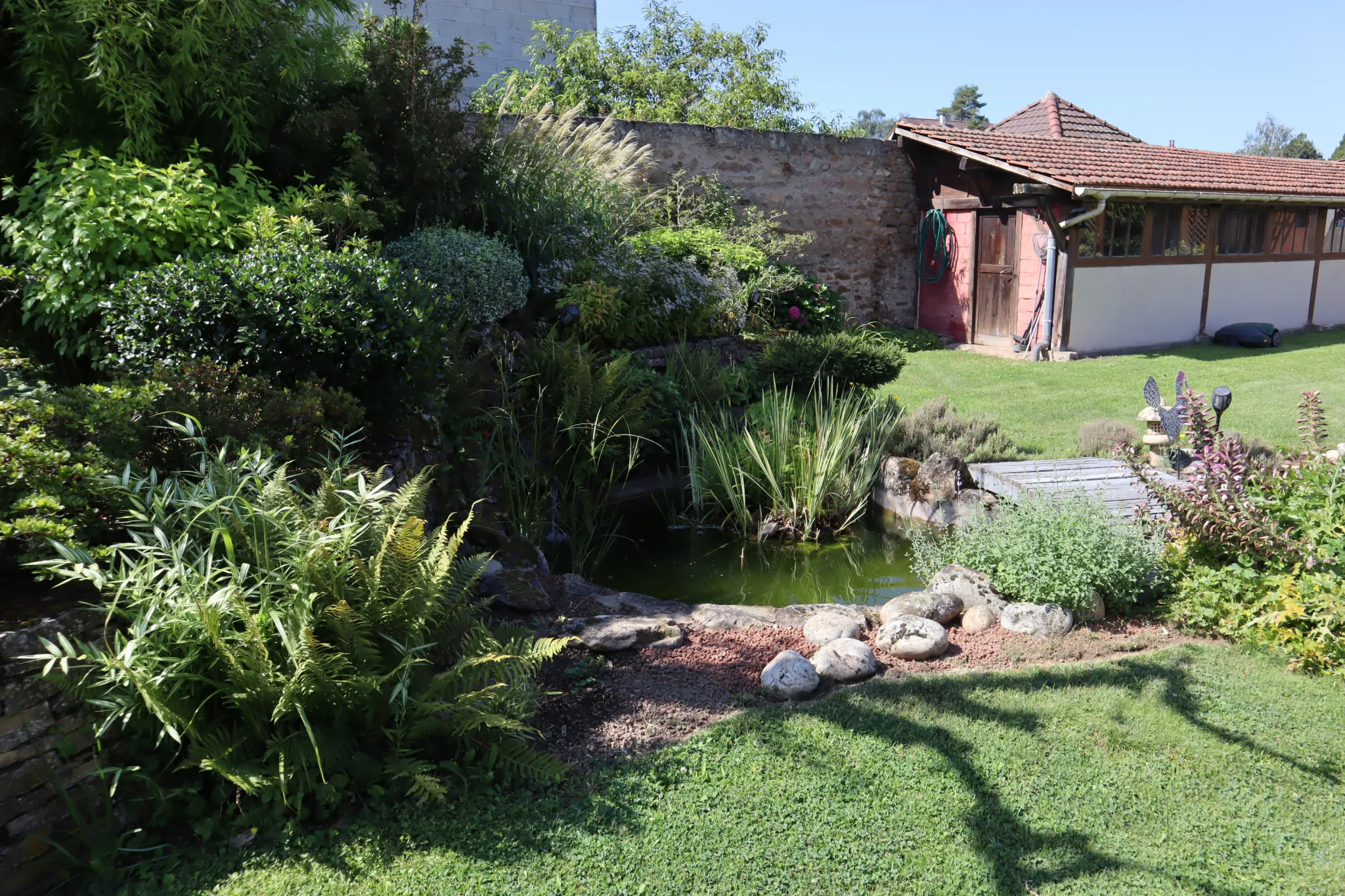 Maison avec beau jardin à vendre à Autun 