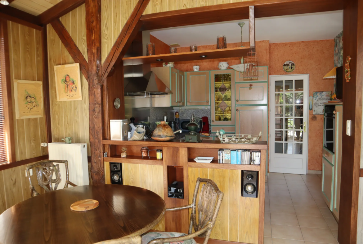 Maison avec beau jardin à vendre à Autun 