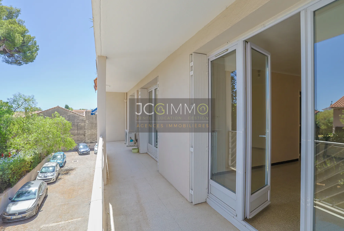 Toulon : Appartement T4 de 80 m2 en cœur de quartier avec garage et cave 