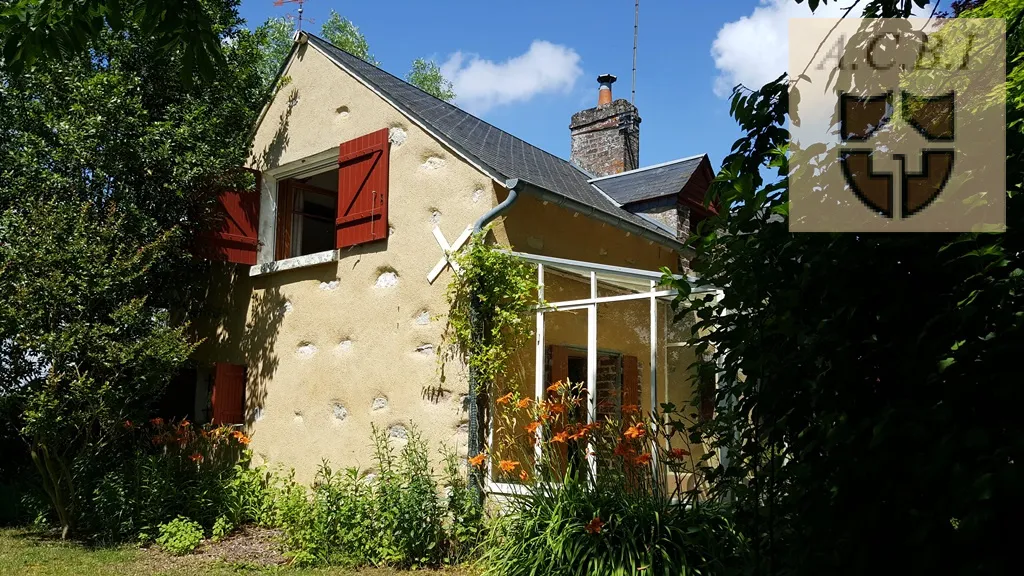 Maison isolée en campagne près d'Oucques avec jardin 