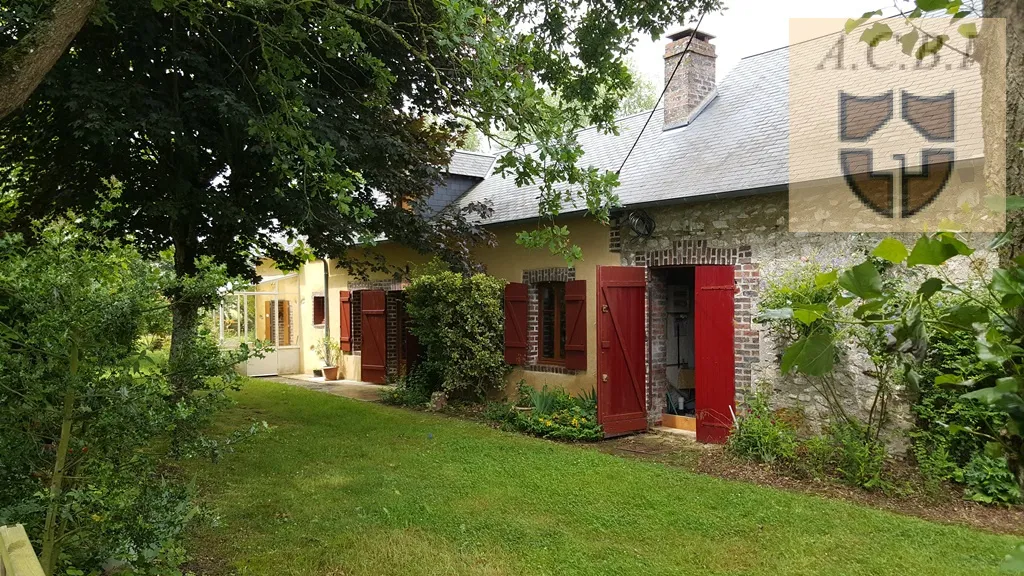 Maison isolée en campagne près d'Oucques avec jardin 