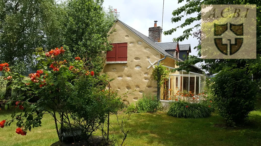 Maison isolée en campagne près d'Oucques avec jardin 