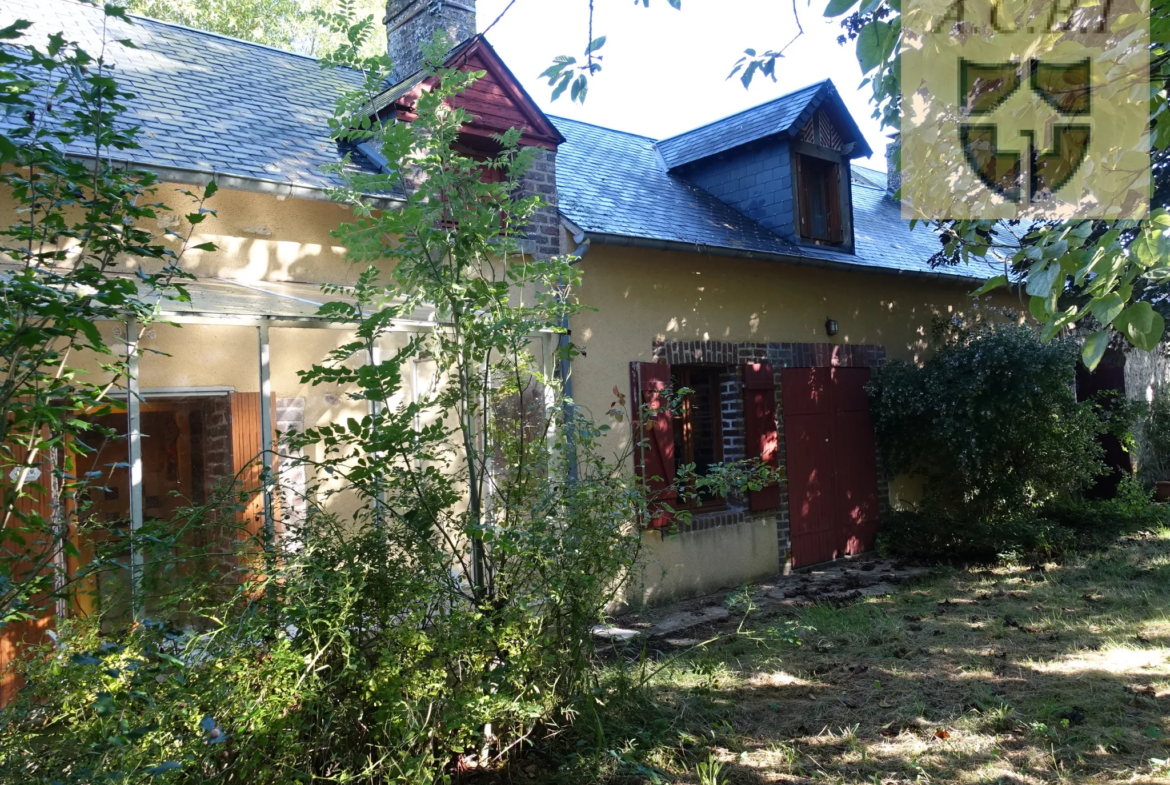 Maison isolée en campagne près d'Oucques avec jardin 