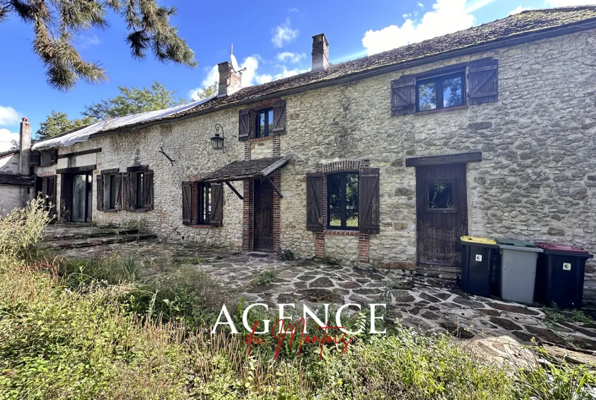 Maison de caractère à Donnemarie Dontilly avec jardin 