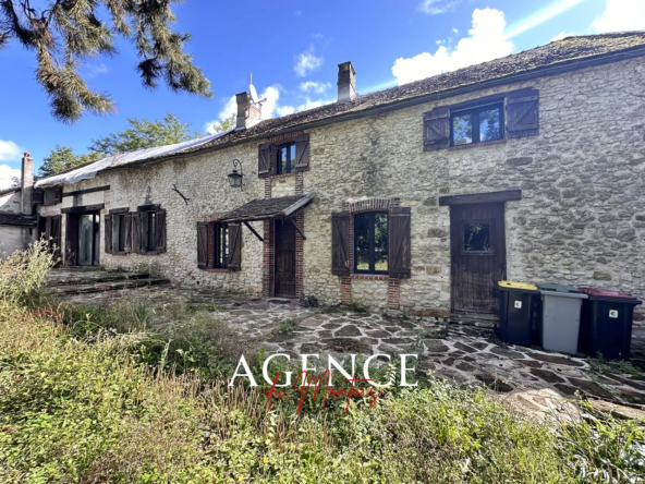 Maison de caractère à Donnemarie Dontilly avec jardin