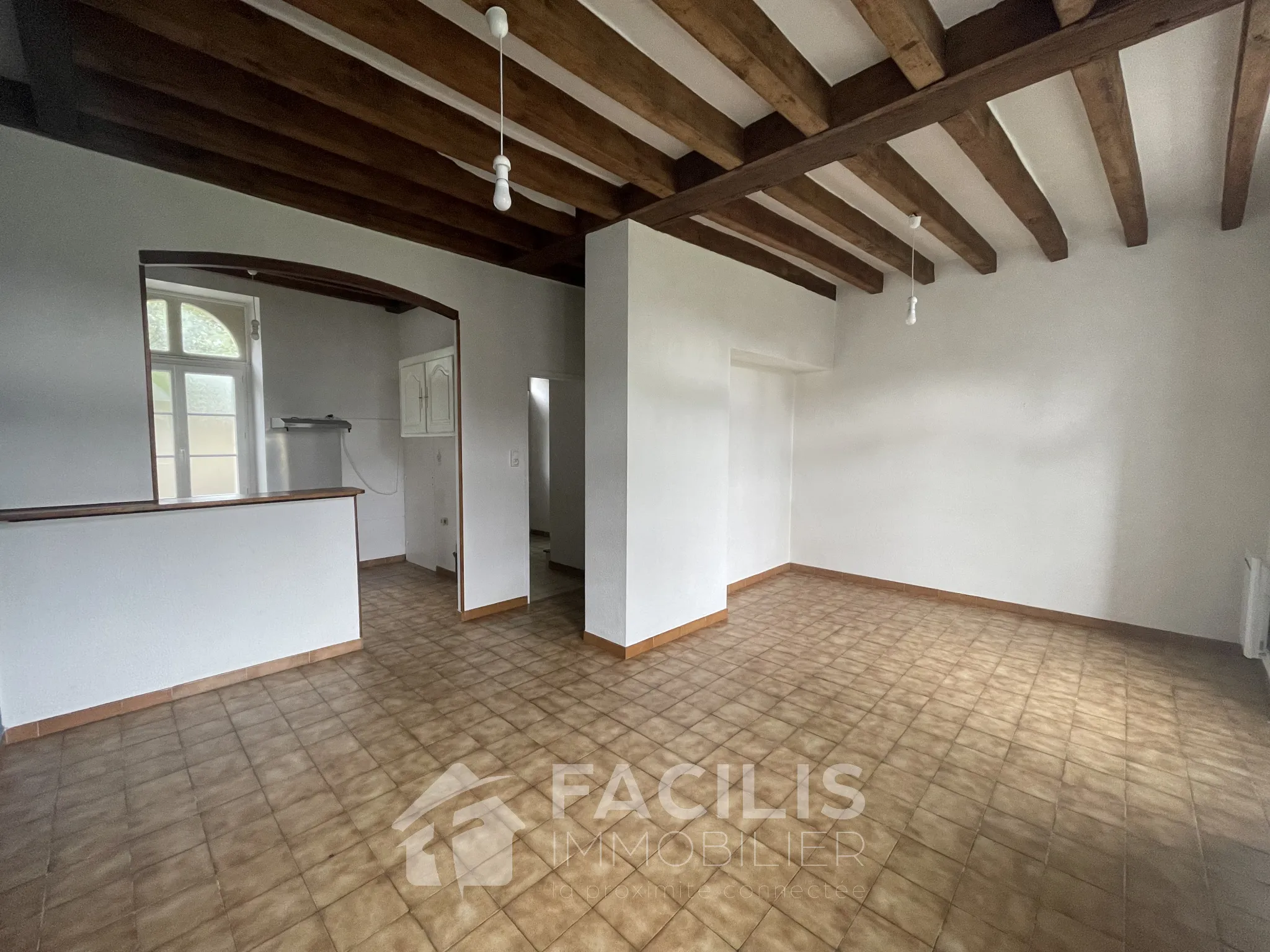 Maison de ville à rénover à Luzillé - 97,5 m² 