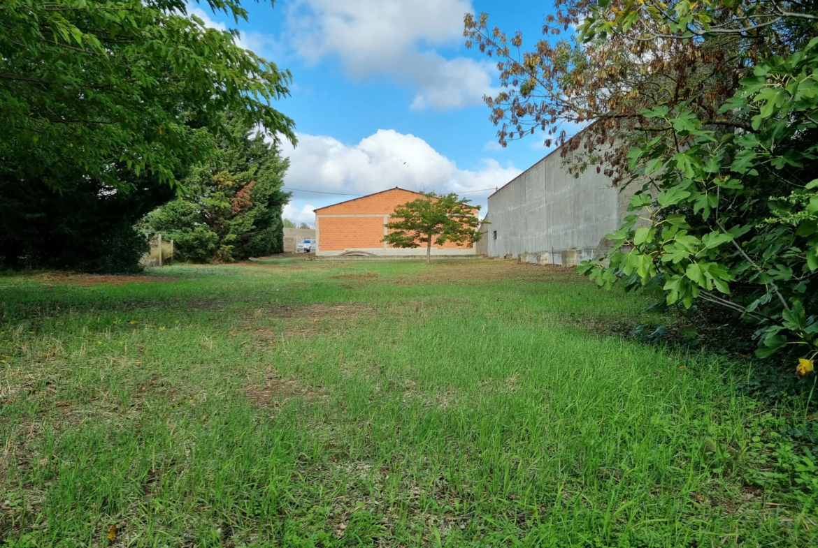 Terrain constructible de 1443 m² à vendre à Ventenac-en-Minervois 