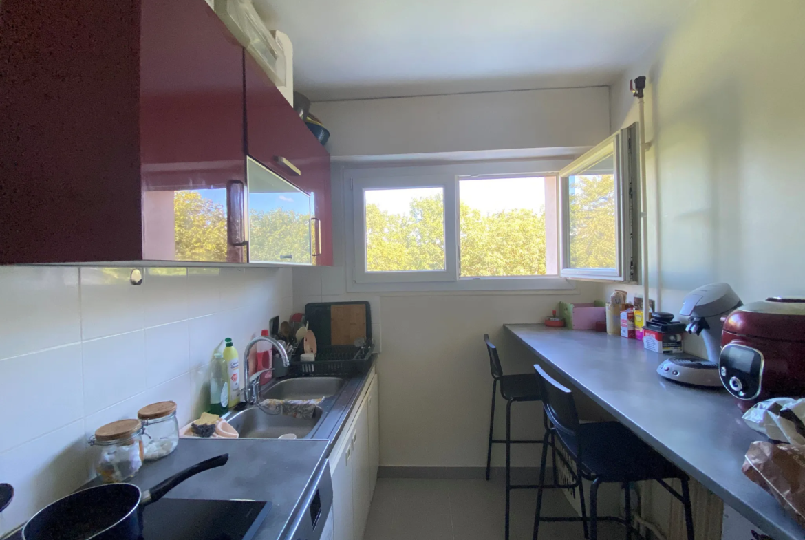 À vendre : Appartement 2 pièces lumineux à Evry 