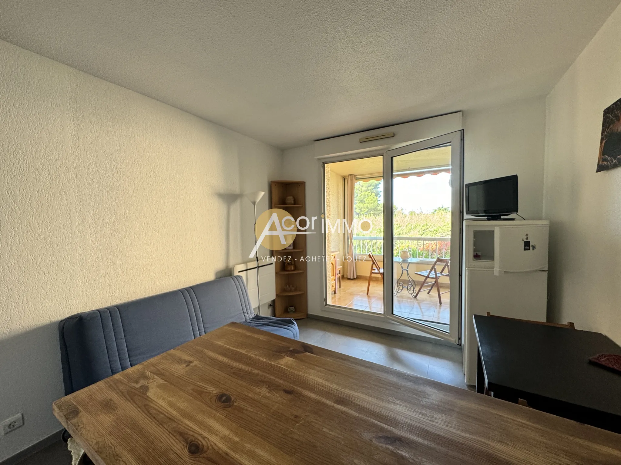 Agréable studio de 31 m² avec parking à Sanary-sur-Mer 