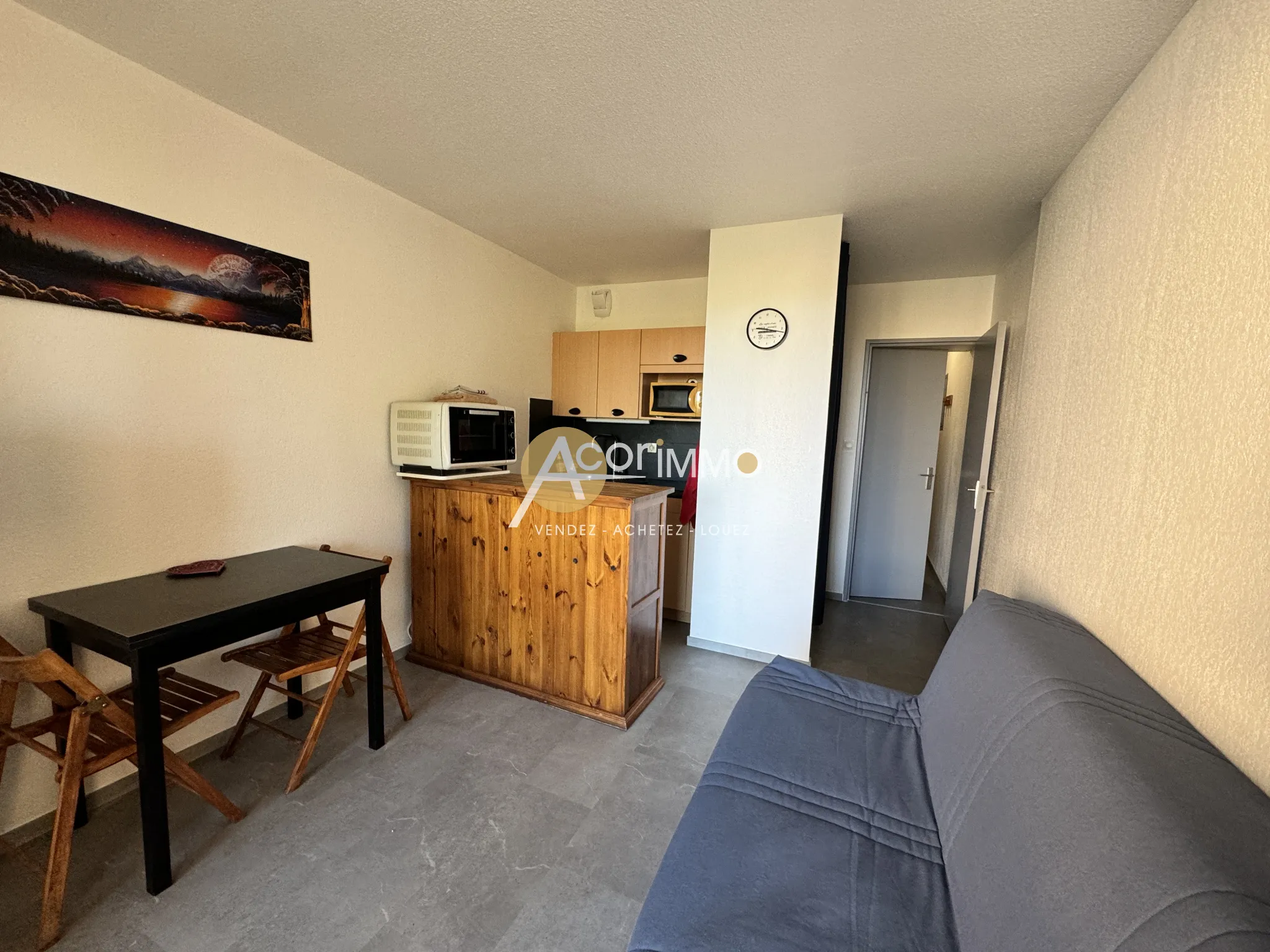 Agréable studio de 31 m² avec parking à Sanary-sur-Mer 