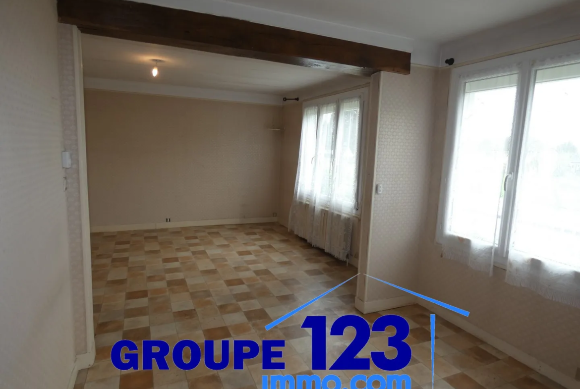 Maison à vendre à Cheny - 2 chambres et sous-sol 