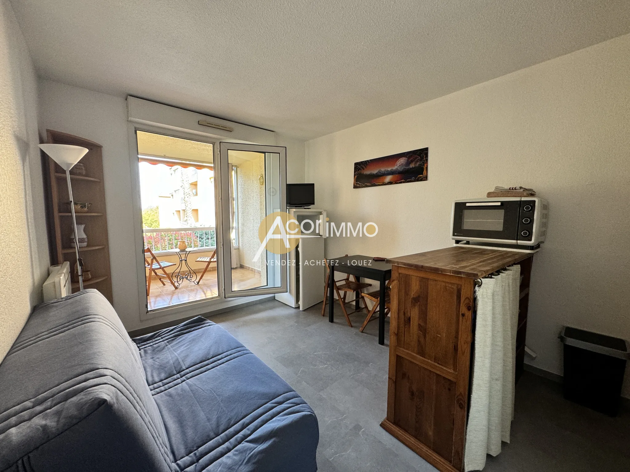 Agréable studio de 31 m² avec parking à Sanary-sur-Mer 