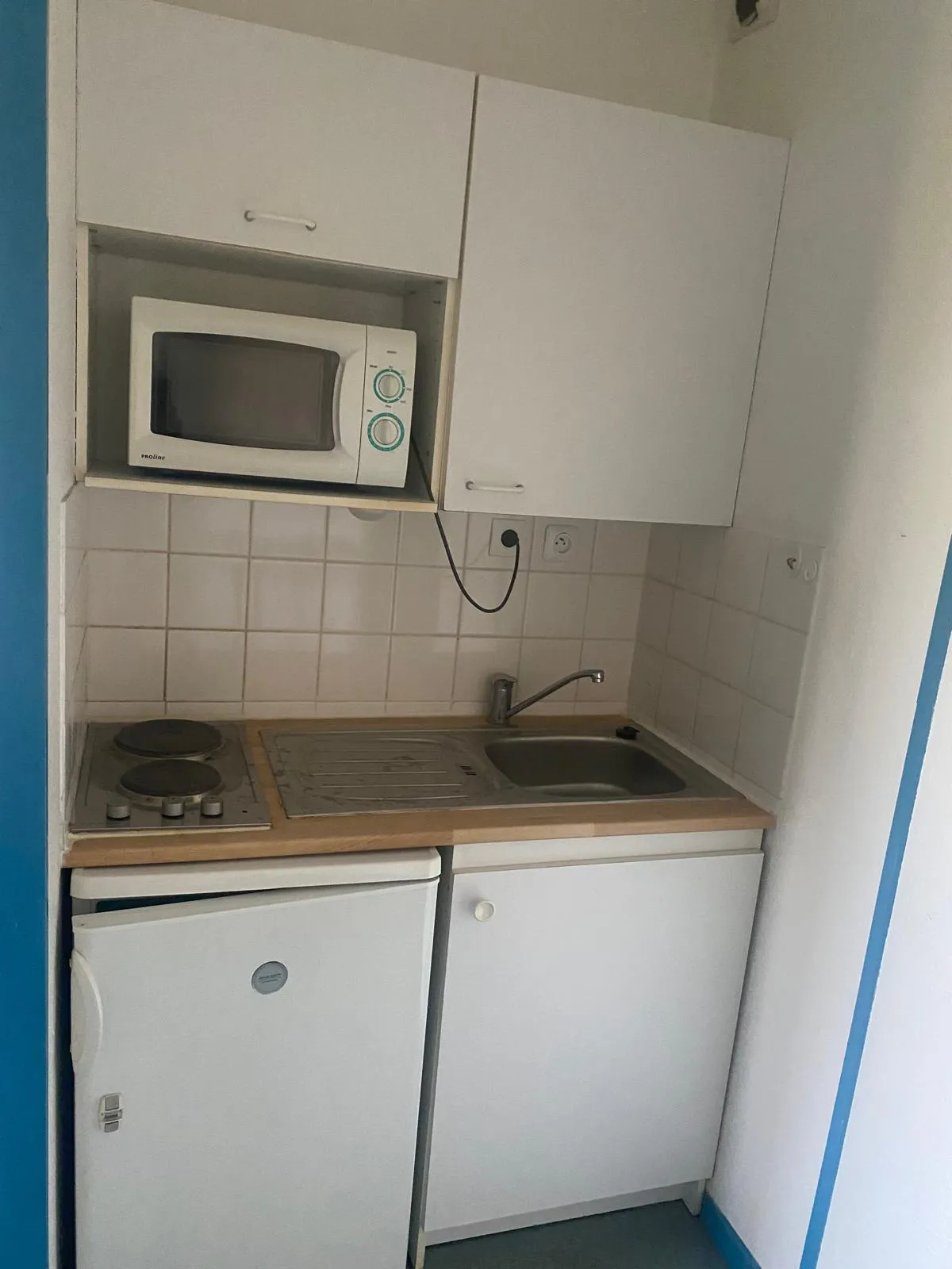 Studio étudiant à vendre au centre Mayol à Toulon 