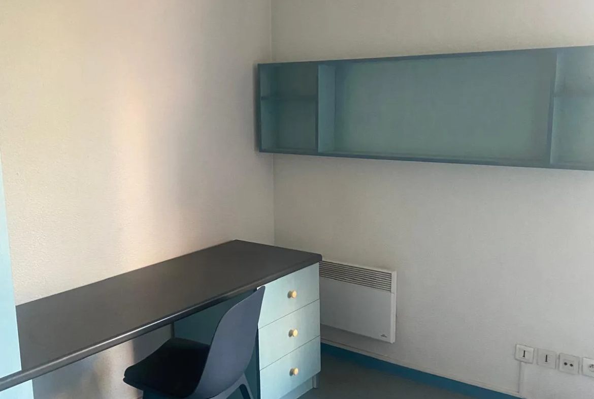 Studio étudiant à vendre au centre Mayol à Toulon 