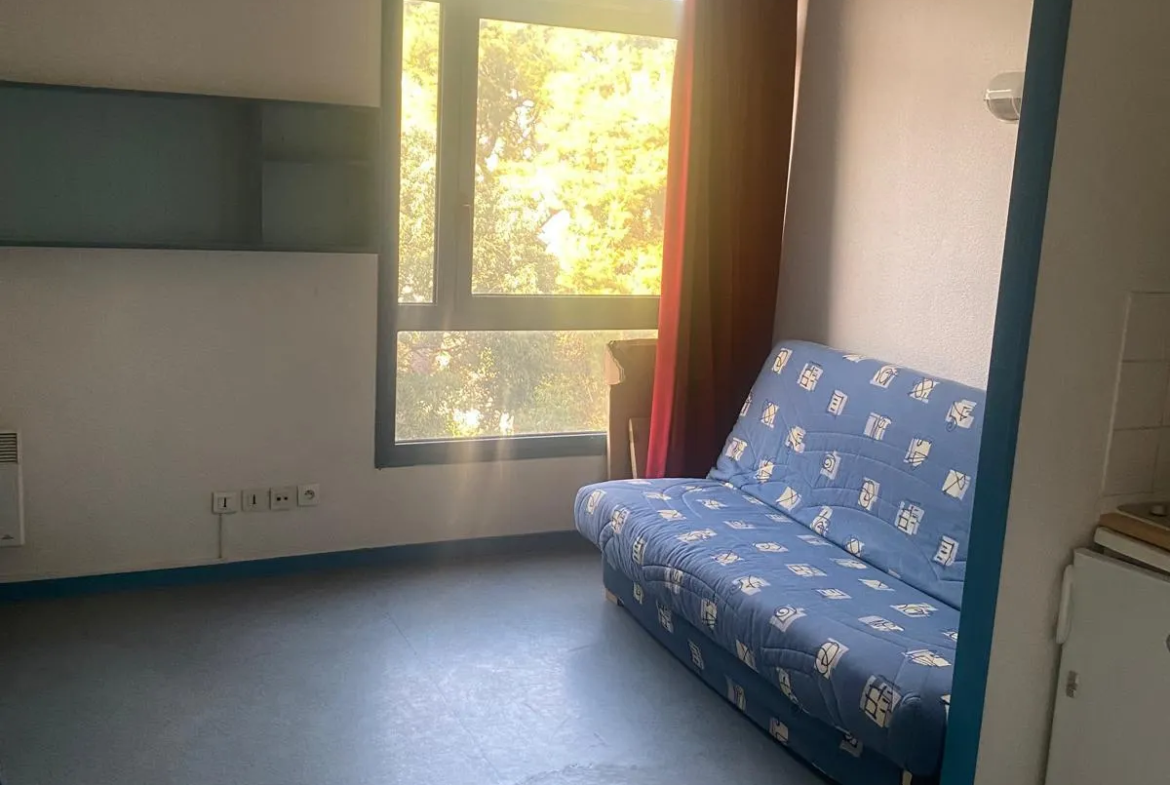 Studio étudiant à vendre au centre Mayol à Toulon 