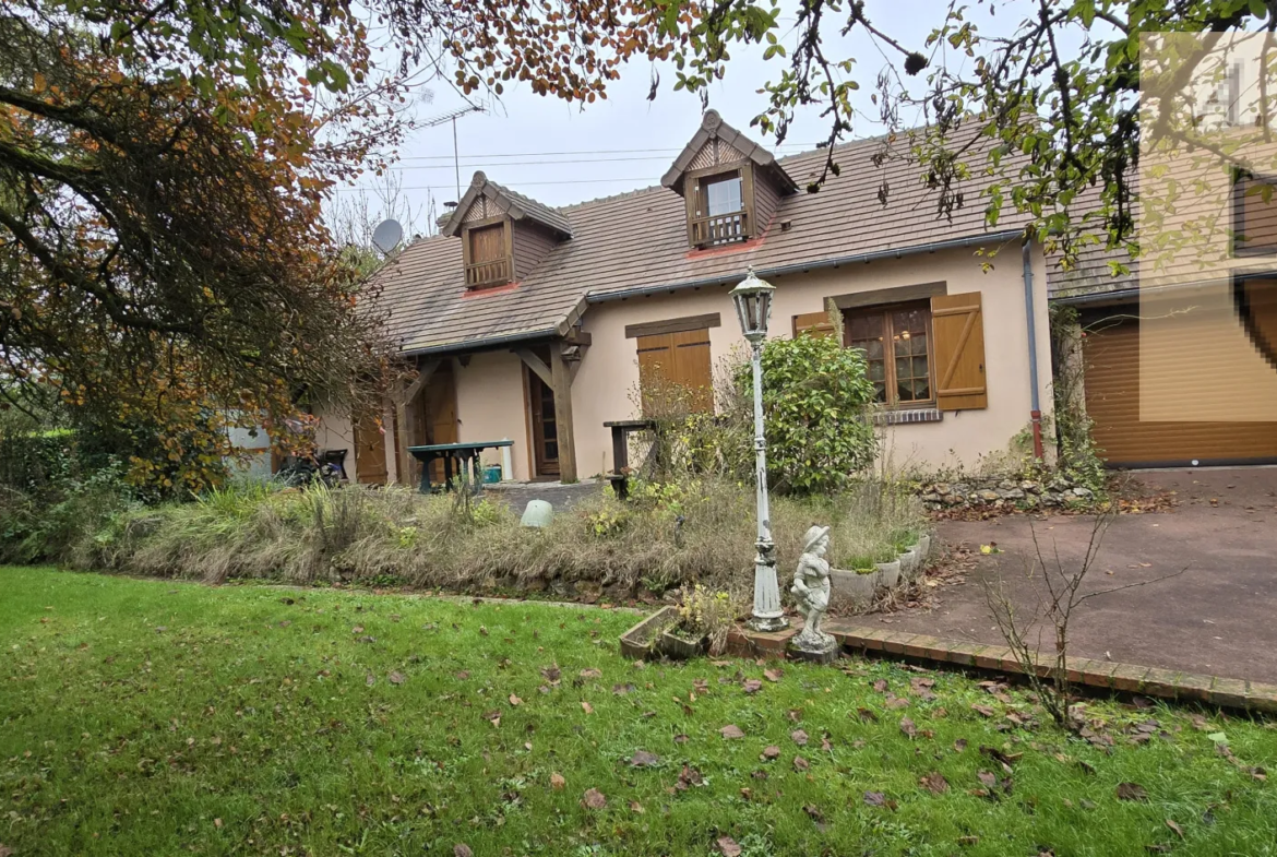 Pavillon spacieux avec 5 chambres à 15 min de Vendôme 