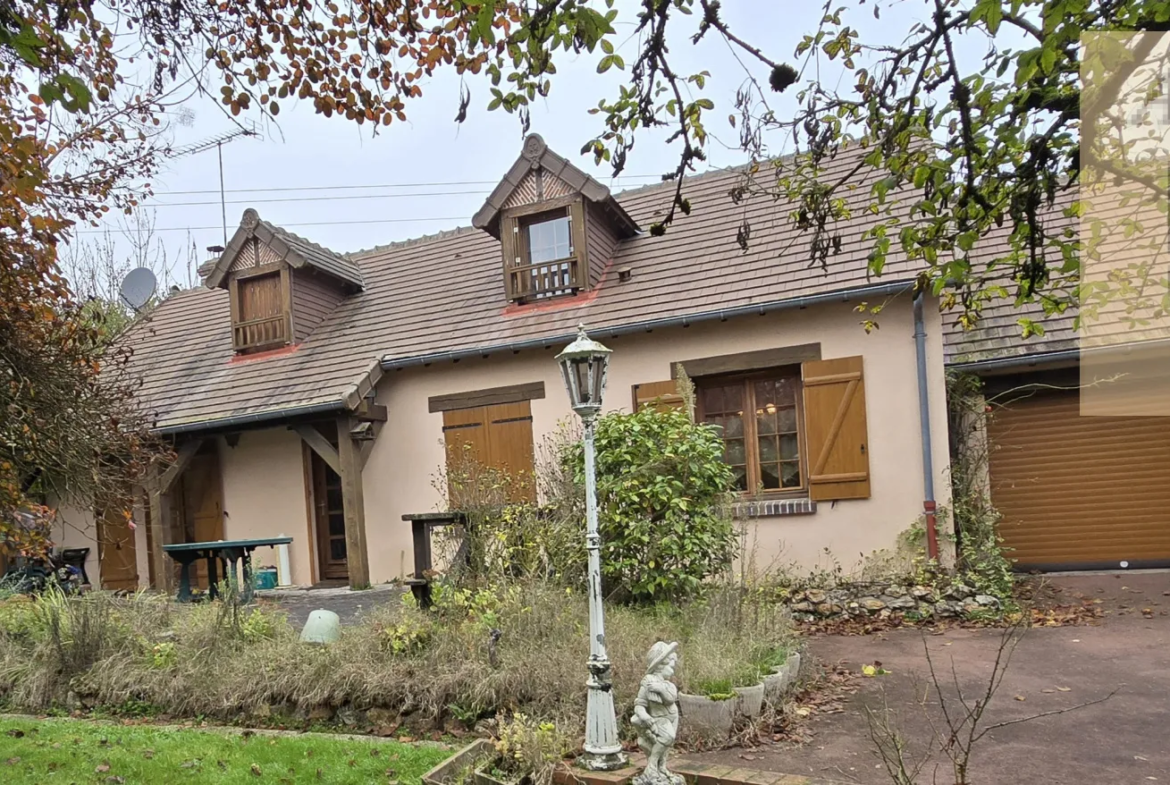 Pavillon spacieux avec 5 chambres à 15 min de Vendôme 