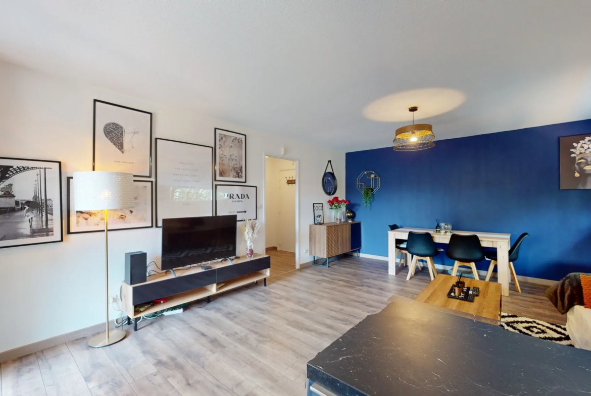 Appartement T3 de 68 m² dans le quartier des Ramassiers à Colomiers 