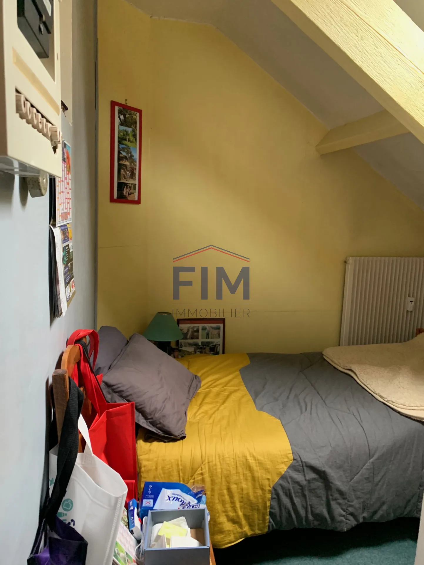 À vendre : Appartement F1 loué à Dieppe, idéal pour investissement 