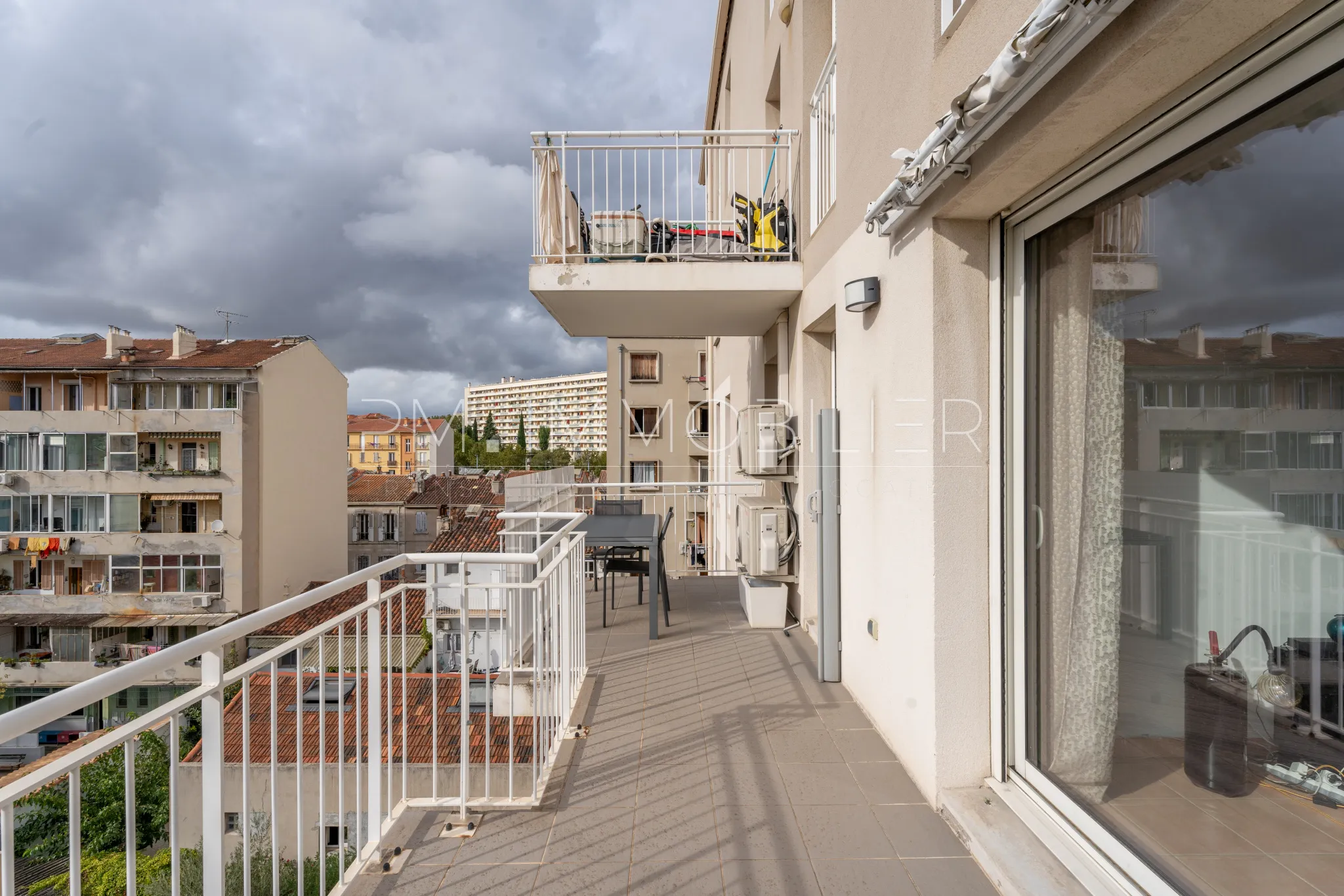 Charmant appartement avec terrasse à Saint-Pierre, Marseille 