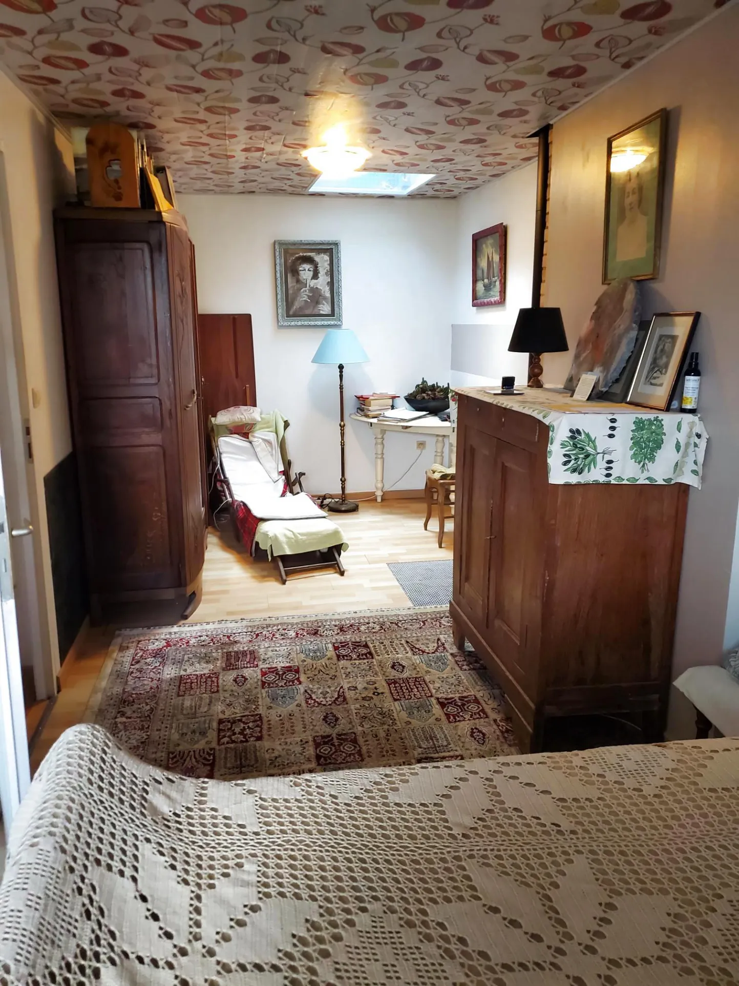 Maison à vendre à Talmont, 2 chambres avec jardin 