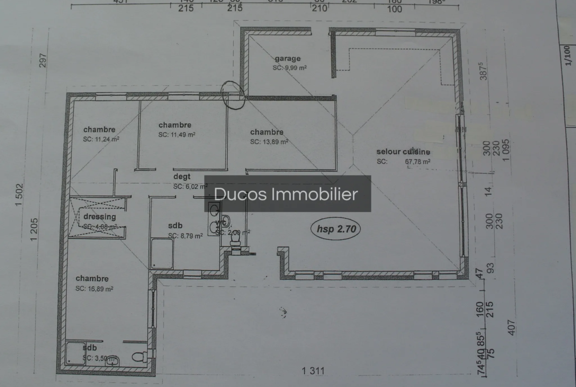 Terrain constructible à vendre à Marmande - 1268 m² 