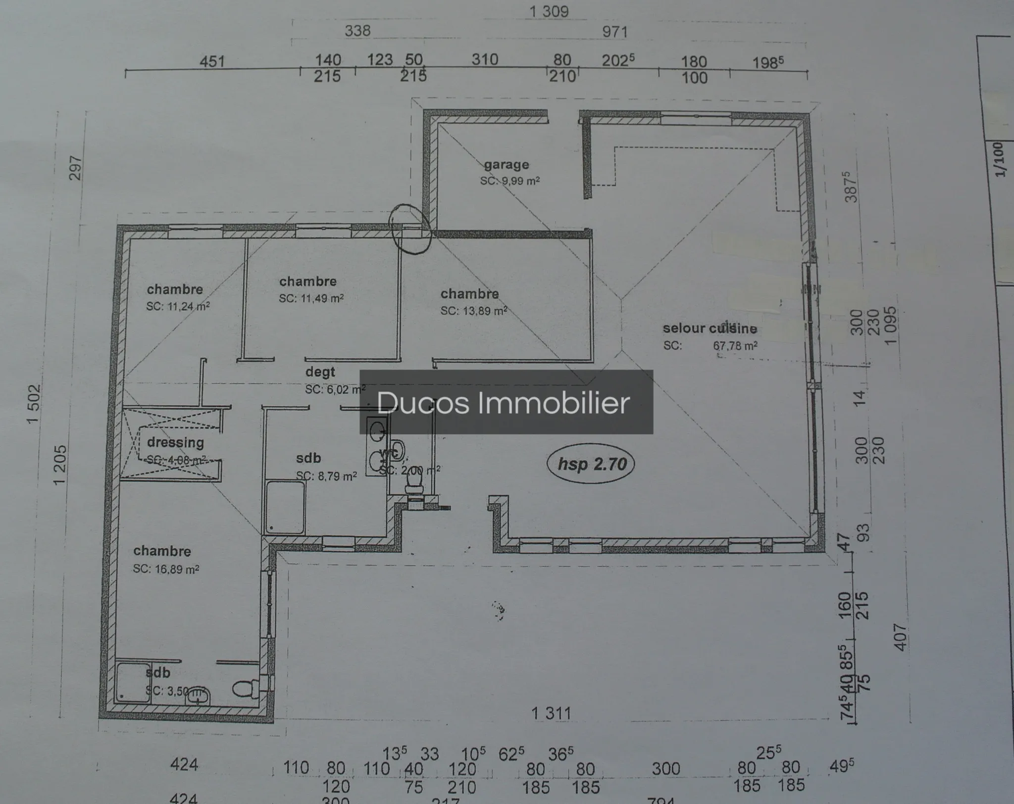 Terrain constructible à vendre à Marmande - 1268 m² 